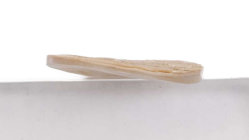 Pion nacre blanche épais