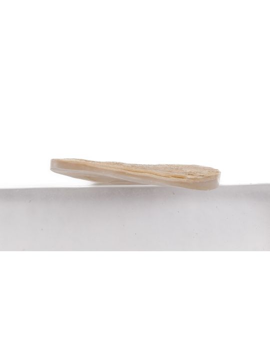 Pion nacre blanche épais