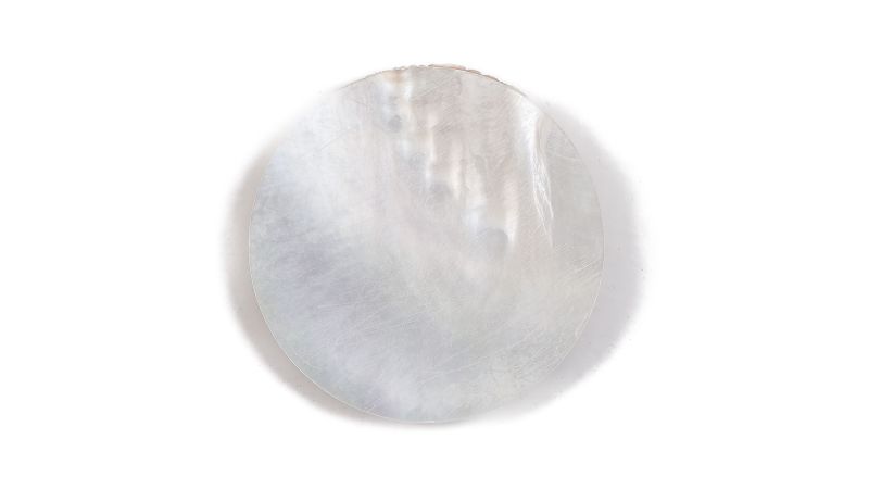 Pion nacre blanche