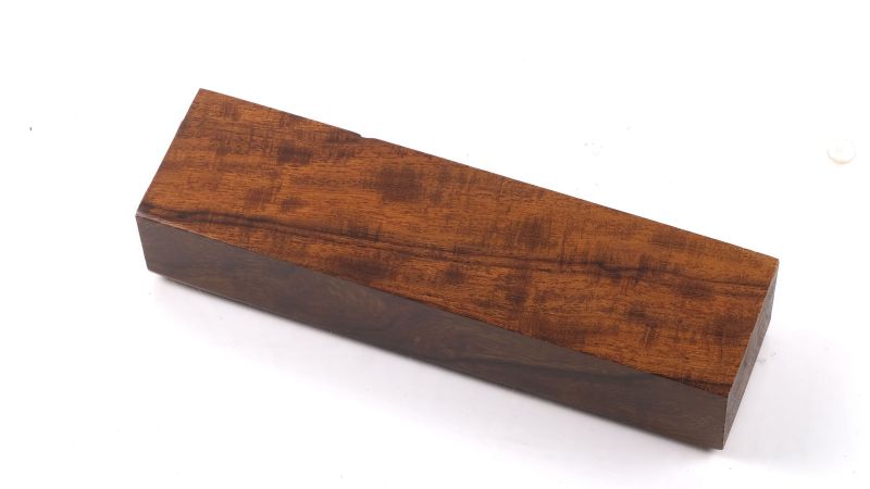 Bloc de bois de fer
