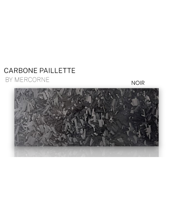 Placa de Carbono con Purpurina - Por Mercorne