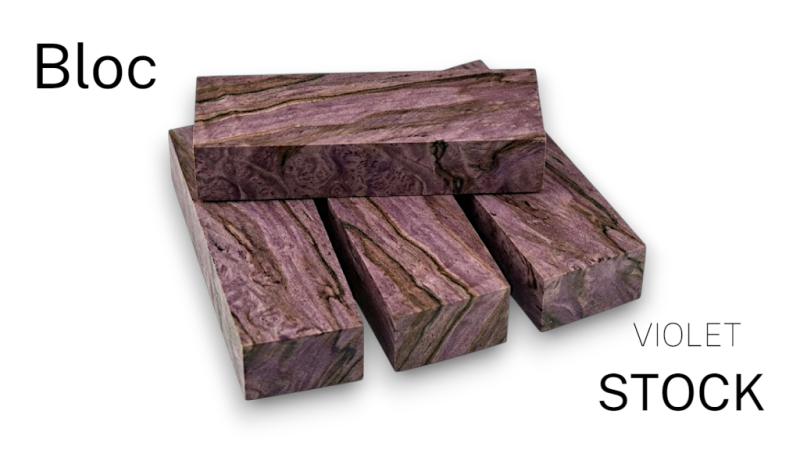 Blocco di faggio stabilizzato - multicolore - Raffir