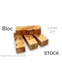 Loupe d'If Française - Blocs pour Coutellerie et Tournage sur Bois