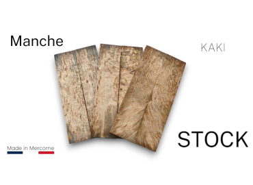 Manche de bouleau stabilisé : fabriqué en France - multi couleurs 2
