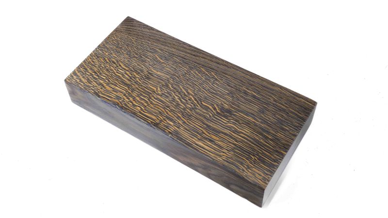 Bloc de chêne stabilisé bleu BY RAFFIR