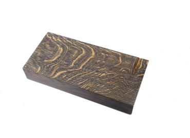 Bloc de chêne stabilisé bleu BY RAFFIR 2