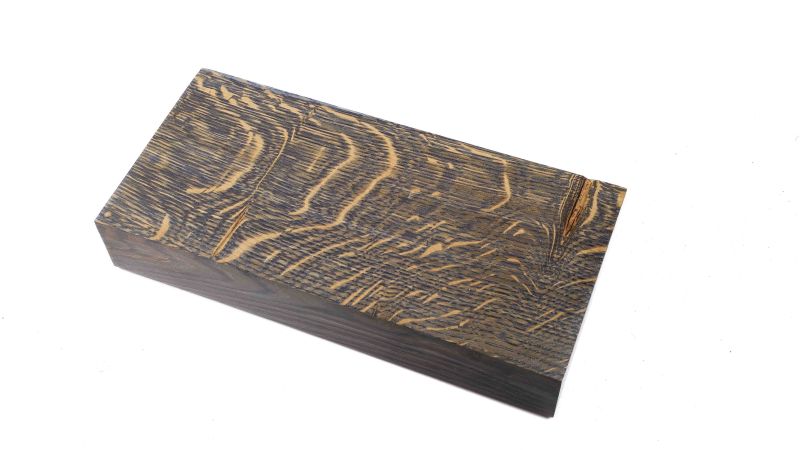 Bloc de chêne stabilisé bleu BY RAFFIR