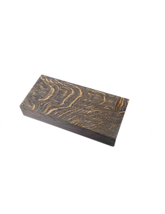 Bloc de chêne stabilisé bleu BY RAFFIR