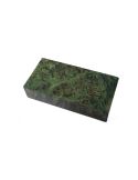 Bloc loupe de peuplier stabilisé vert BY RAFFIR
