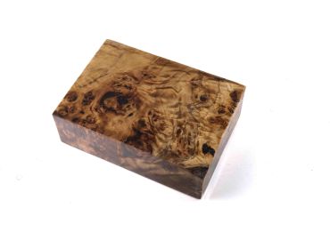 Bloc loupe de peuplier stabilisé BY RAFFIR