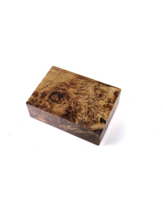 Bloc loupe de peuplier stabilisé BY RAFFIR