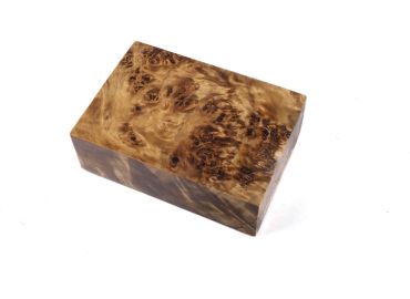 Bloc loupe de peuplier stabilisé BY RAFFIR 2