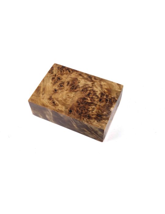 Bloc loupe de peuplier stabilisé BY RAFFIR