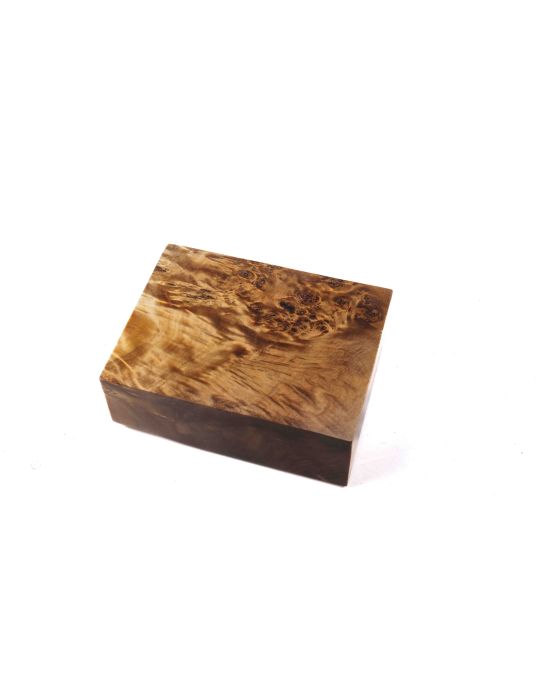 Bloc loupe de peuplier stabilisé BY RAFFIR