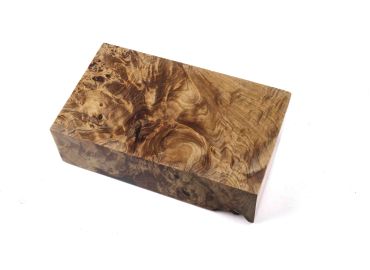 Bloc loupe de peuplier stabilisé BY RAFFIR