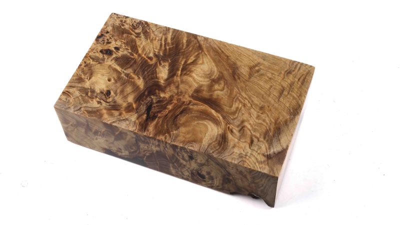 Bloc loupe de peuplier stabilisé BY RAFFIR