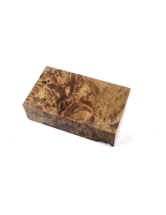 Bloc loupe de peuplier stabilisé BY RAFFIR