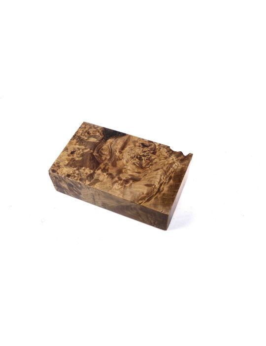 Bloc loupe de peuplier stabilisé BY RAFFIR