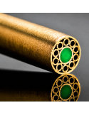6 mm Brass Mosaic Rivet - Length 135 mm - Model B