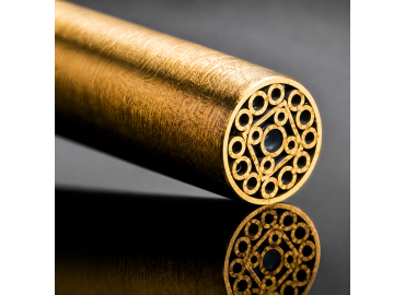 6 mm Brass Mosaic Rivet - Length 135 mm - Model C