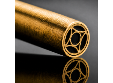 6 mm Brass Mosaic Rivet - Length 135 mm - Model E