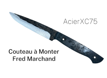 Lame Couteau à Monter XC75 - Frédéric Marchand | Mercorne