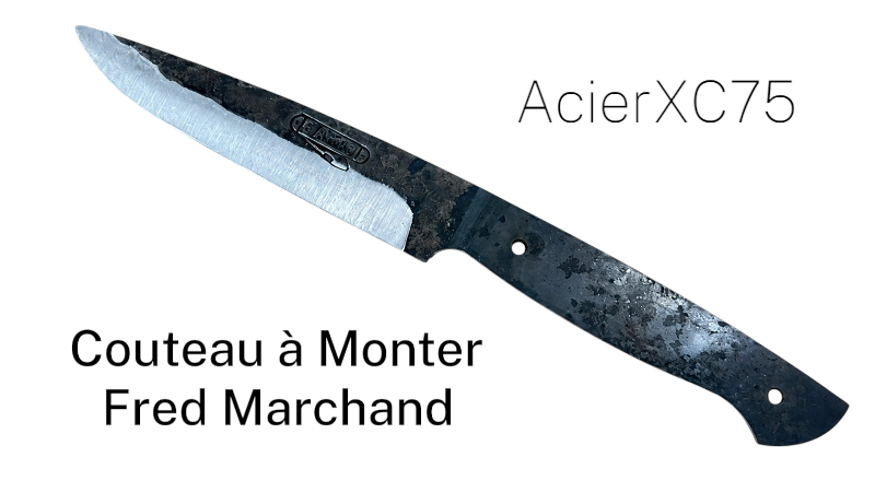 XC75 Framing Knife Blade - Frédéric Marchand | Mercorne