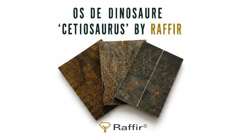 Stabilisierter Dinosaurierknochengriff - Raffir CETIOSAURUS cetiosaurus oxoniensis