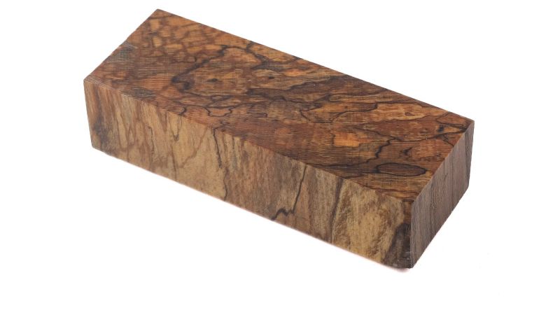 Bloc hêtre échauffé en bois debout