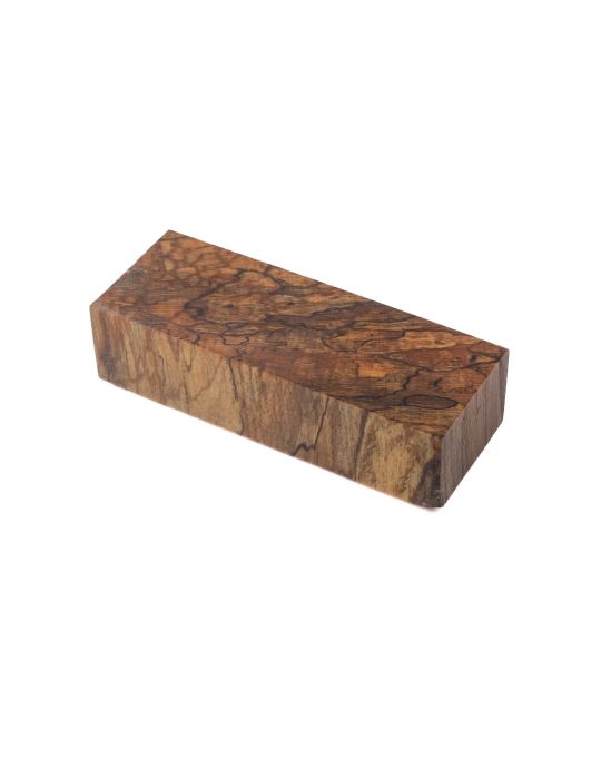 Bloc hêtre échauffé en bois debout