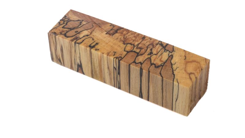 Bloc hêtre échauffé en bois debout