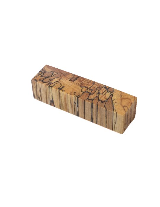Bloc hêtre échauffé en bois debout