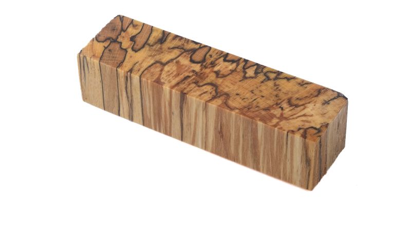 Bloc hêtre échauffé en bois debout