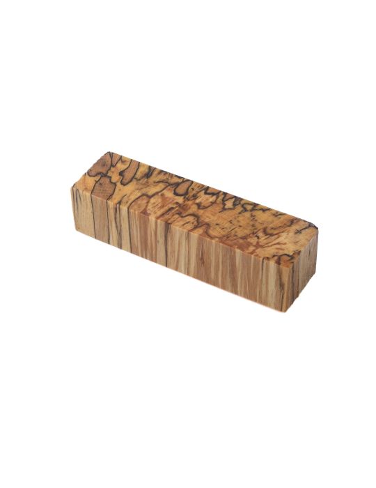 Bloc hêtre échauffé en bois debout