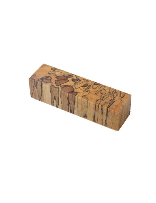 Bloc hêtre échauffé en bois debout