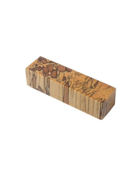 Bloc hêtre échauffé en bois debout