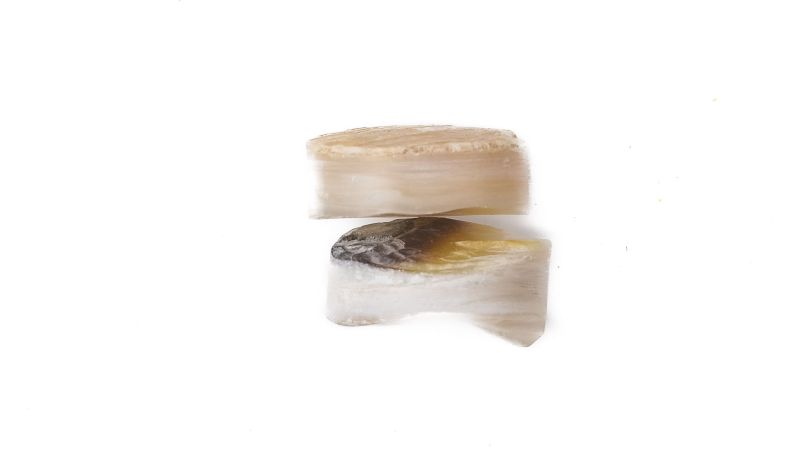 Lot de 2 pions nacre blanche épais