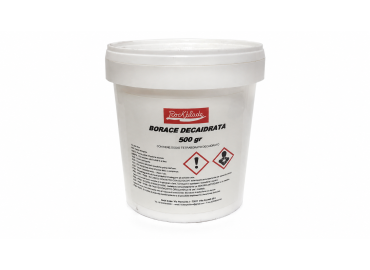 Borax Decahydrate 500 g – Forge Flux | Mercorne