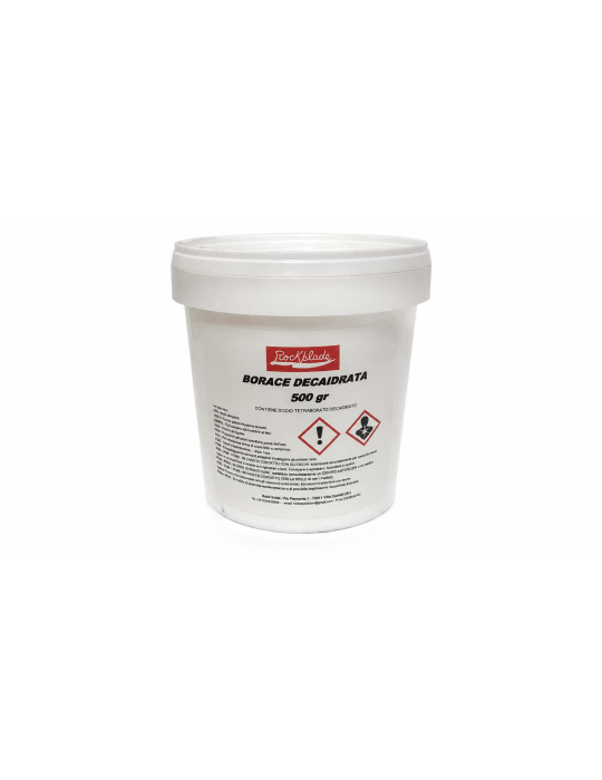 Borax Decahydrate 500 g – Forge Flux | Mercorne