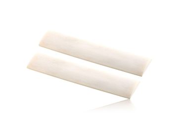 Manche os de buffle blanc d’Inde arrondi | Mercorne 2
