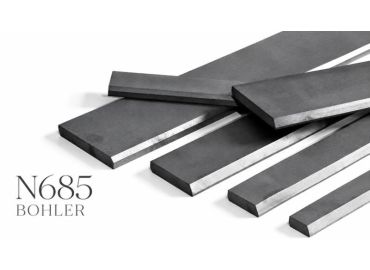 N685 Steel, 615 × 100 × 4.5 mm, for knives | Mercorne