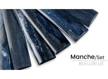 Manche en os de buffle teinté d’Inde pour couteau | Mercorne 2