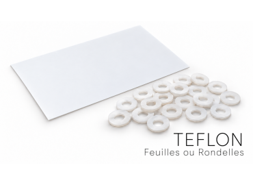 Feuilles et rondelles Téflon pour couteaux | Mercorne