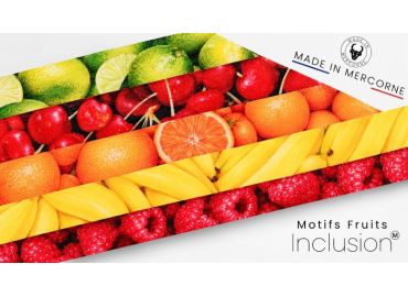 Piastra per l'inserimento di tessuti di frutta per coltelli | Mercorne