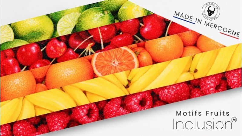Piastra per l'inserimento di tessuti di frutta per coltelli | Mercorne