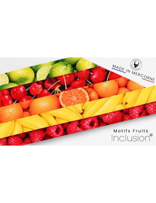 Piastra per l'inserimento di tessuti di frutta per coltelli | Mercorne