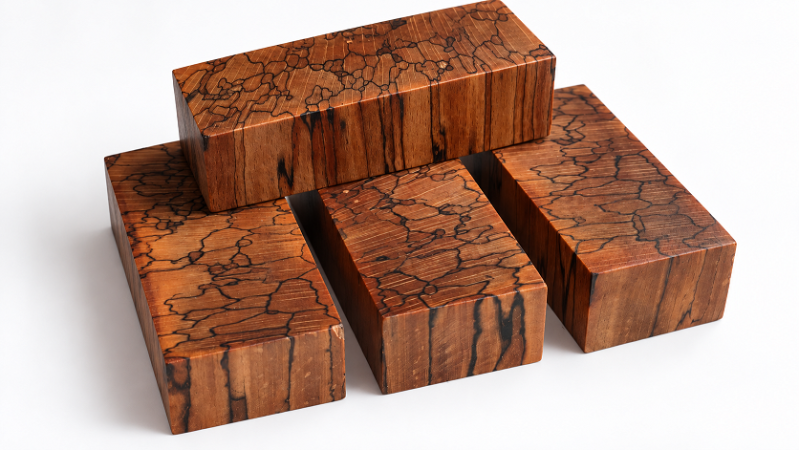 Heat-treated beech with stabilized end-grain wood, Quality + - limited edition - Raffir
