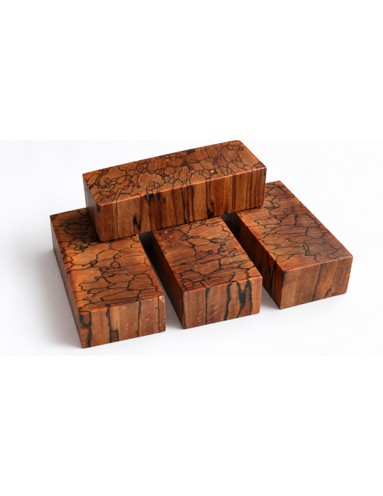 Haya tratada térmicamente con madera de cabeza estabilizada, calidad + —serie limitada— Raffir