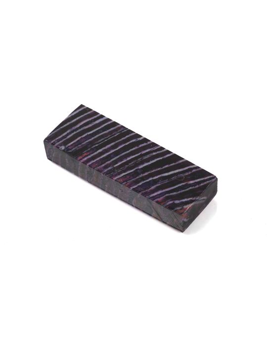 Bloc de molaire de mammouth stabilisé violet by Raffir