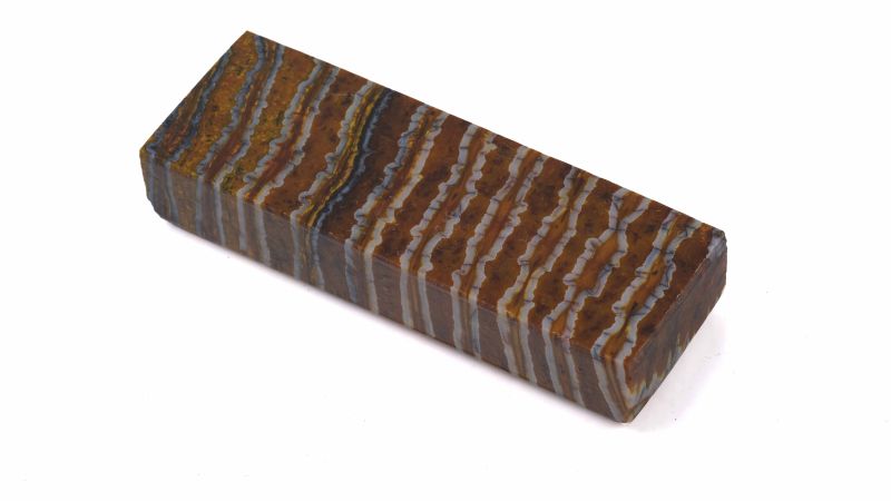 Bloc de molaire de mammouth stabilisé jaune by Raffir